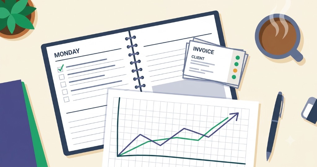 Cash flow habits freelancers actually stick to