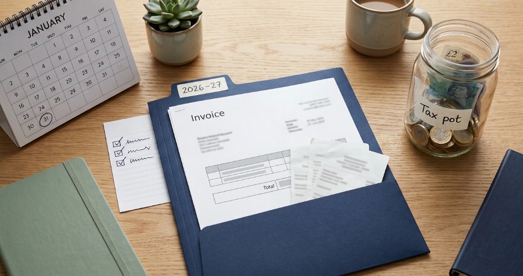 Freelancer tax basics: invoices, expenses and what to set aside