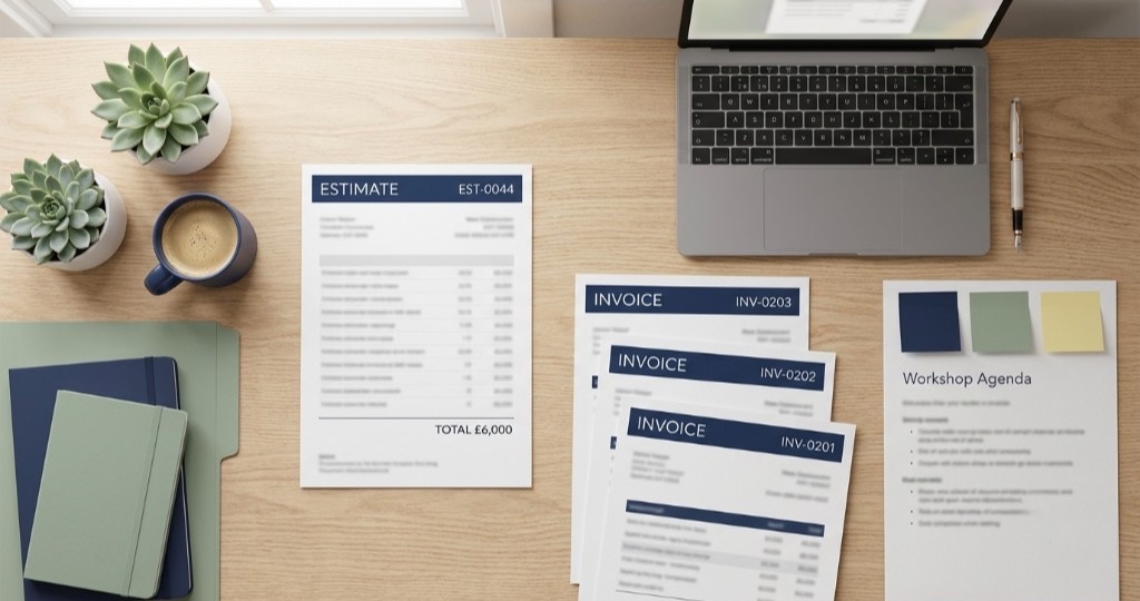 How to invoice as a consultant: deposits, day rates and examples