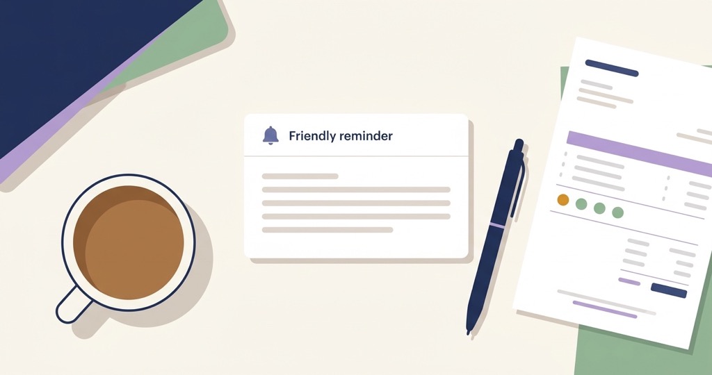 How to set up and send payment reminders