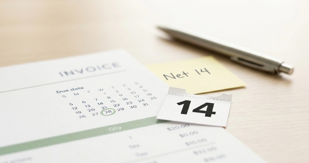 Payment terms on invoices explained (Net 7, Net 14, Net 30)