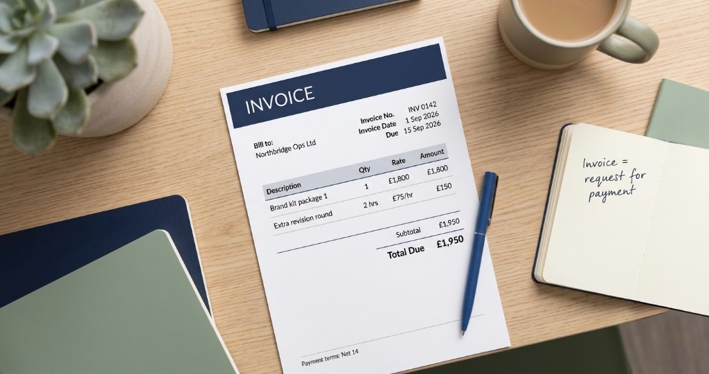 What is an invoice? Definition, types, and key parts