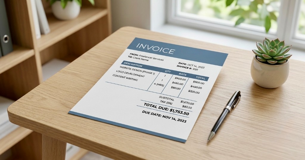 What makes a professional invoice (and why clients care)